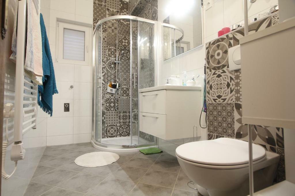 Apartmani Volga Petrčane Zewnętrze zdjęcie